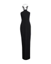 Nensi Dojaka Multi-strap Maxi Dress In Black