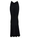Nensi Dojaka Woman Maxi Skirt Black Size M Viscose, Elastane