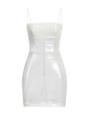 Nensi Dojaka Cut-out Minidress In White