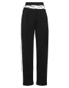 Nensi Dojaka Woman Pants Black Size L Virgin Wool, Elastane In Black