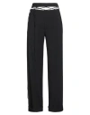 Nensi Dojaka Tailored Trousers With Laced Waistband In Black