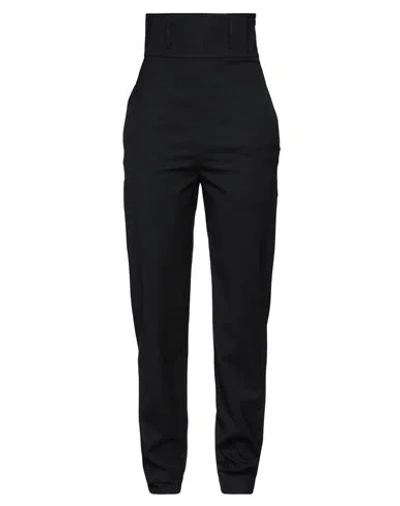 Nensi Dojaka Woman Pants Black Size Xs Virgin Wool