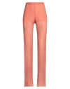 Nensi Dojaka Woman Pants Rust Size L Silk In Red