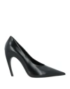 Nensi Dojaka 110mm Pointed-toe Leather Pumps In Black