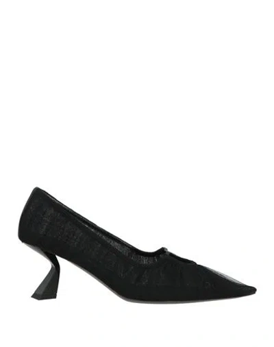 Nensi Dojaka Woman Pumps Black Size 7 Textile Fibers