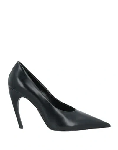 Nensi Dojaka Woman Pumps Black Size 8 Calfskin