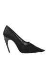 Nensi Dojaka 110m Canvas Pumps In Black