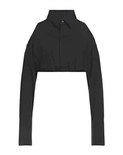 Nensi Dojaka Woman Shirt Black Size S Cotton