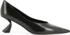Nensi Dojaka Pointed-toe Leather Pumps In Black