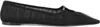 Nensi Dojaka Pointed-toe Ballet Flats Ballerinas In Black