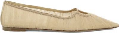 NENSI DOJAKA WOMEN'S POINTED-TOE BALLET FLATS