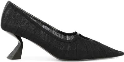 NENSI DOJAKA WOMEN'S TULLE PUMPS