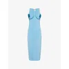 Nensi Dojaka Vestido Midi - Azul In Blue