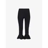 Nensi Dojaka Ausgestellte Cropped-hose In Black