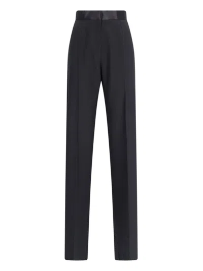Nensi Dojaka Wool Pants – Black