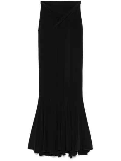 NENSI DOJAKA YASMIN MIDI SKIRT