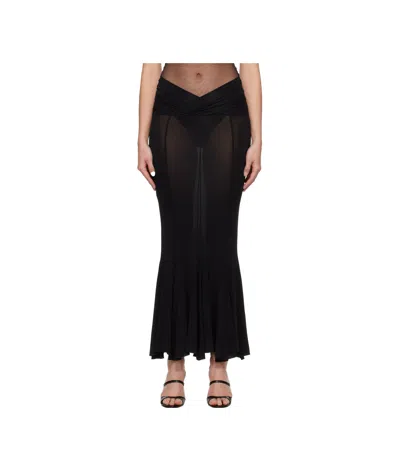 NENSI DOJAKA NENSI DOJAKA YASMIN DRAPED SKIRT
