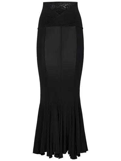 Nensi Dojaka Yasmin Skirt In Black