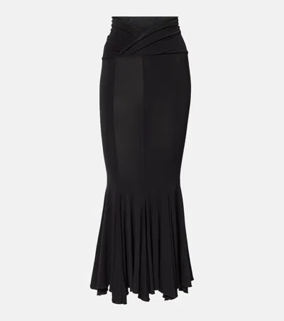 NENSI DOJAKA ZOE FLARED MAXI SKIRT