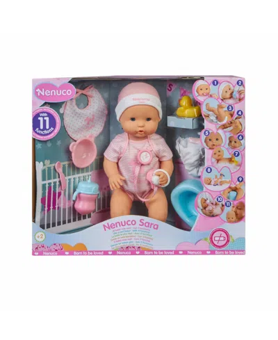 Nenuco Sara Doll In Multicolor