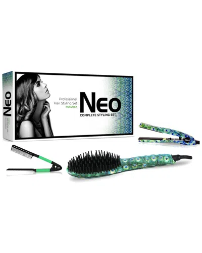Neo Choice The Heated Brush Set In Green