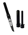 Neo Choice Unisex Trio 3-in-1 Digital Pro Interchangeable Ceramic Curling Wand Set