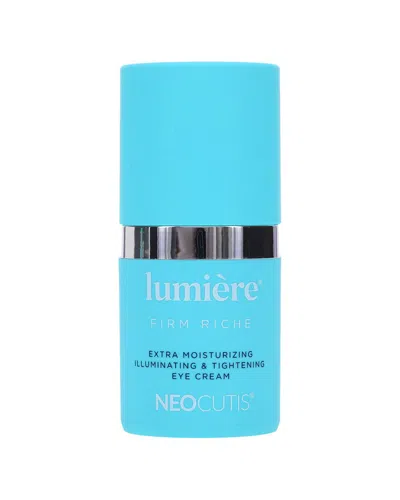 Neocutis 0.5oz Lumiere Firm Riche Extra Moisturizing Illuminating Eye Cream In Transparent