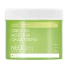 Neogen Dermalogy Green Tea Moist Pha Gauze Peeling In Green