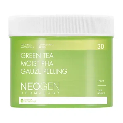 Neogen Dermalogy Green Tea Moist Pha Gauze Peeling