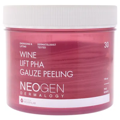 Neogen Dermalogy Lift Pha Gauze Peeling - Wine By  For Unisex - 30 Count Pads