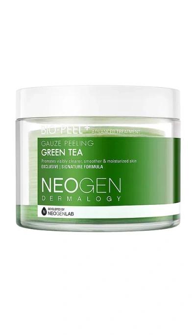 Neogen Green Tea Gauze Peeling Pads