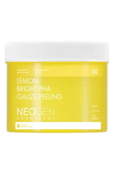 Neogen Lemon Bright Pha Gauze Peeling In Yellow