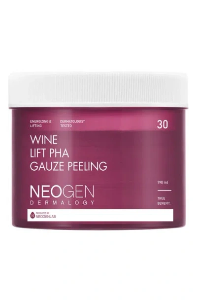 Neogen Wine Lift Pha Guaze Peeling In Purple