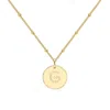 Neola Design Women's Gold Alphabet G Necklace In Gold