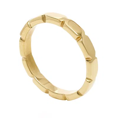 Neola Design Women's Gold Polo Ring