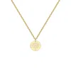 Neola Design Women's Gold Tree Of Life Necklace In Gold