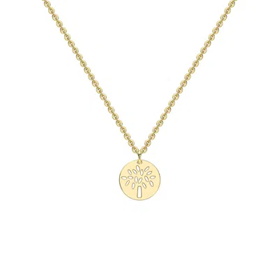 Neola Design Women's Gold Tree Of Life Necklace