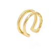 Neola Design Women's Gold Twist Ear Cuff In Gold