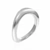 Neola Design Women's Sterling Silver Wave Ring In Silver