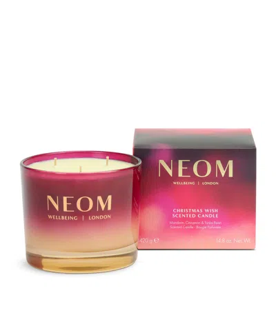Neom Christmas Wish Candle In Multi