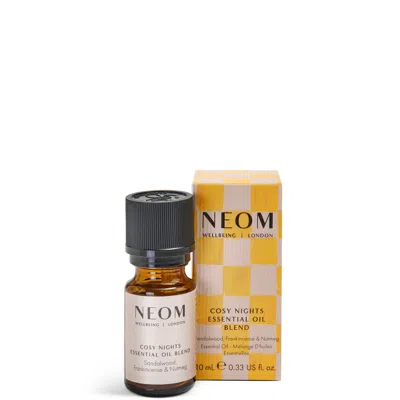 Neom Cosy Nights Essential Oil Blend In White