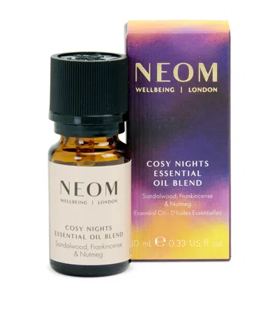 Neom Cosy Nights Essential Oil Blend In Purple