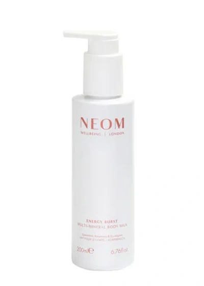 Neom Energy Burst Multi-mineral Body Milk 200ml In White