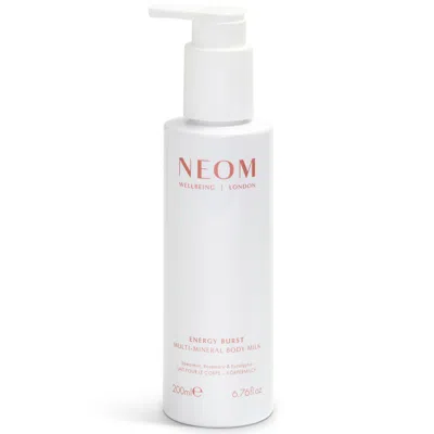 Neom Energy Burst Multi-mineral Body Milk 211g