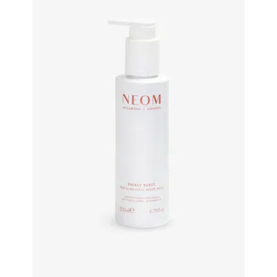 Neom Energy Burst Multi-mineral Body Milk In White