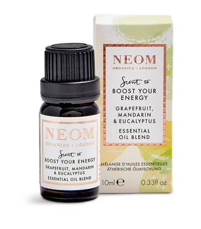 Neom Grapefruit, Mandarin & Eucalyptus Essential Oil Blend In White