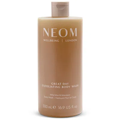 Neom Great Day Exfoliating Body Wash 500ml