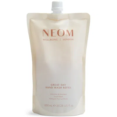 Neom Great Day Hand Wash 600ml Refill