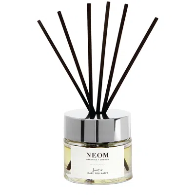 Neom Happiness Reed Diffuser 100ml, Home Fragrance, Felt In Yellow