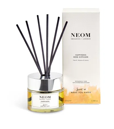 Neom Happiness Reed Diffuser In Pink